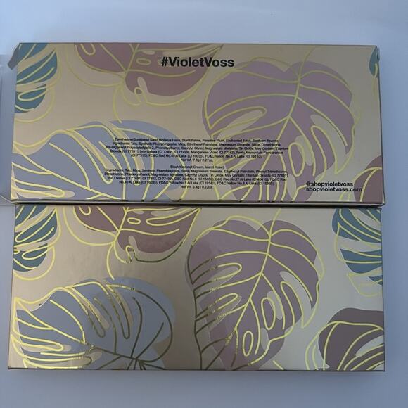 NWT violet Voss pretty in paradise eyeshadow and face palette - Picture 7 of 8